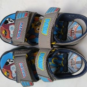 Paw Patrol Shoes! Size 10.